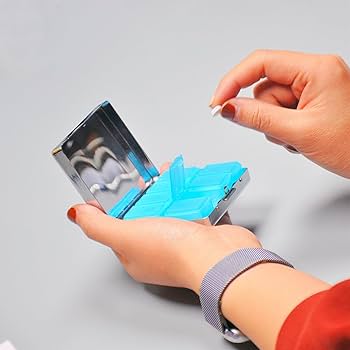 新品 WWW_PILLCASE WHAT WE WANT Amazon.com: Travel RX Pill Case by Type Two Labs – Weekly 7